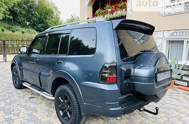 Внедорожник / Кроссовер Mitsubishi Pajero Wagon 2010 в Иршаве