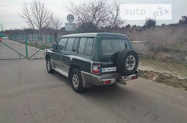 Внедорожник / Кроссовер Mitsubishi Pajero Wagon 1999 в Николаеве