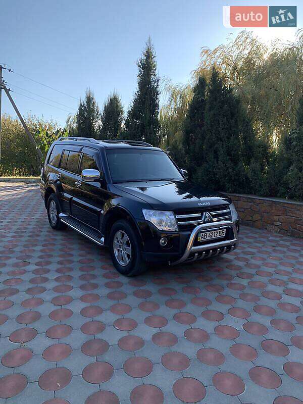 Позашляховик / Кросовер Mitsubishi Pajero Wagon 2008 в Кодимі