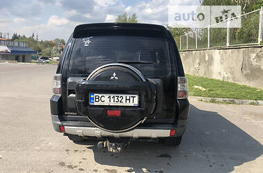 Внедорожник / Кроссовер Mitsubishi Pajero Wagon 2008 в Львове