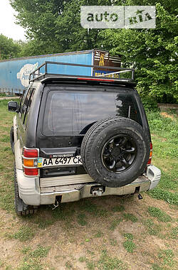 Позашляховик / Кросовер Mitsubishi Pajero Wagon 1997 в Немирові