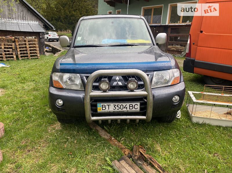 Внедорожник / Кроссовер Mitsubishi Pajero Wagon 2006 в Ужгороде