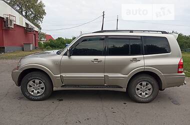 Внедорожник / Кроссовер Mitsubishi Pajero Wagon 2003 в Глобине