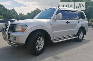 Позашляховик / Кросовер Mitsubishi Pajero Wagon 2000 в Звягелі