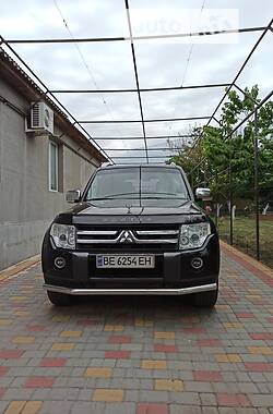 Внедорожник / Кроссовер Mitsubishi Pajero Wagon 2008 в Коблеве