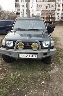 Позашляховик / Кросовер Mitsubishi Pajero Wagon 1999 в Києві