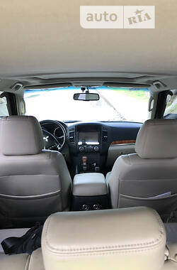 Внедорожник / Кроссовер Mitsubishi Pajero Wagon 2007 в 