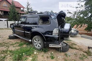 Внедорожник / Кроссовер Mitsubishi Pajero Wagon 2007 в 