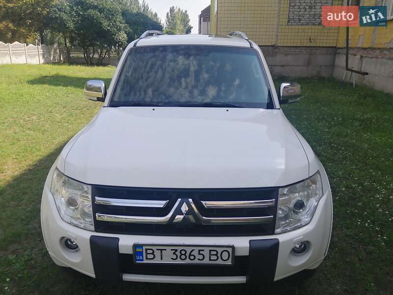 Внедорожник / Кроссовер Mitsubishi Pajero Wagon 2011 в Великой Александровке фото 25 Внедорожник / Кроссовер Mitsubishi Pajero Wagon 2011 в Великой Александровке