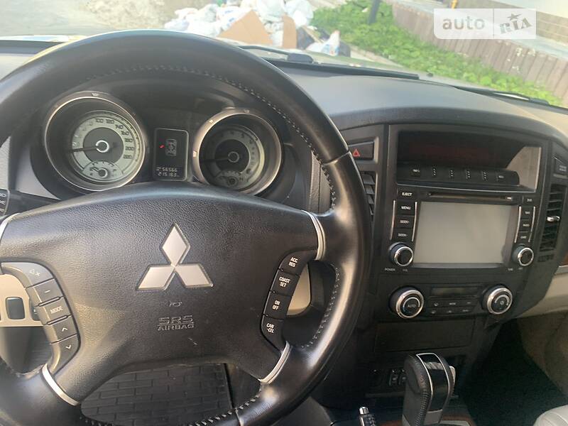 Внедорожник / Кроссовер Mitsubishi Pajero Wagon 2008 в Ивано-Франковске фото 4 Внедорожник / Кроссовер Mitsubishi Pajero Wagon 2008 в Ивано-Франковске