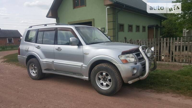 Позашляховик / Кросовер Mitsubishi Pajero Wagon 2005 в Нововолинську