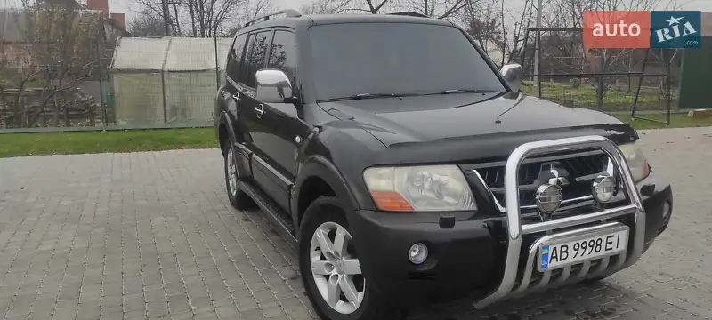 Mitsubishi Pajero Wagon 2006 VIN JMBLYV75W6J000472 фото оголошення 5 з 59