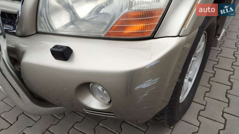 Позашляховик / Кросовер Mitsubishi Pajero Wagon 2006 в Шацьку
