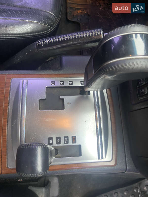 Внедорожник / Кроссовер Mitsubishi Pajero Wagon 2008 в Луцке