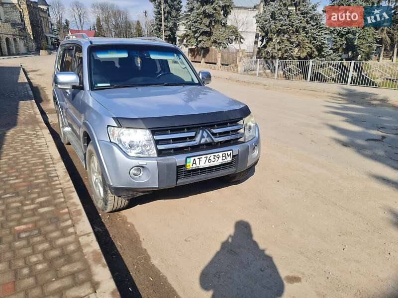 Mitsubishi Pajero Wagon 2008