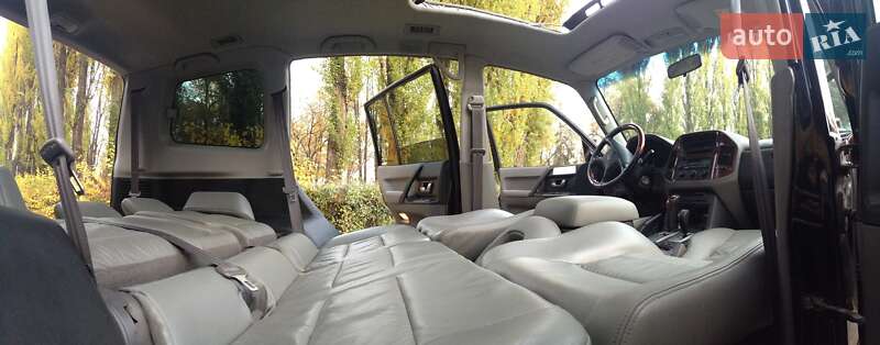 Внедорожник / Кроссовер Mitsubishi Pajero Wagon 2005 в Киеве фото 10 Внедорожник / Кроссовер Mitsubishi Pajero Wagon 2005 в Киеве