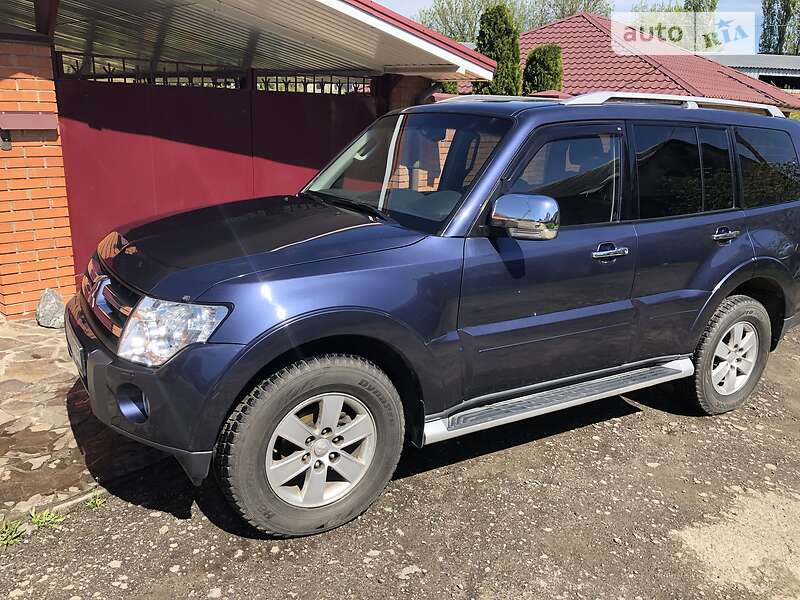 Mitsubishi Pajero Wagon 2008