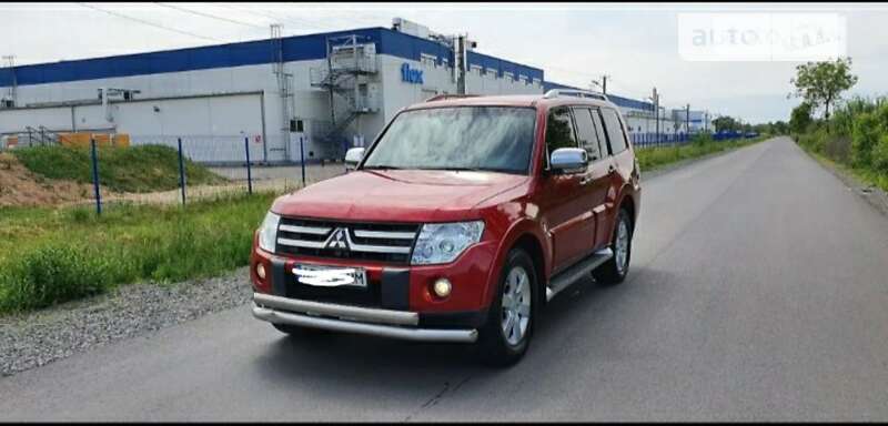 Внедорожник / Кроссовер Mitsubishi Pajero Wagon 2007 в Иршаве