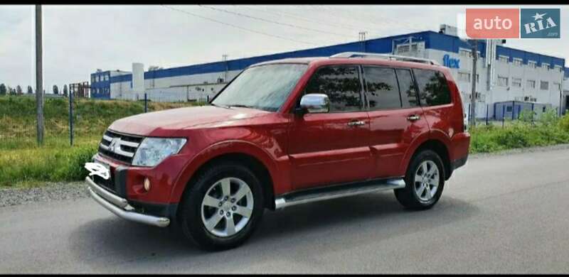 Внедорожник / Кроссовер Mitsubishi Pajero Wagon 2007 в Иршаве
