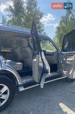 Внедорожник / Кроссовер Mitsubishi Pajero Wagon 2007 в 