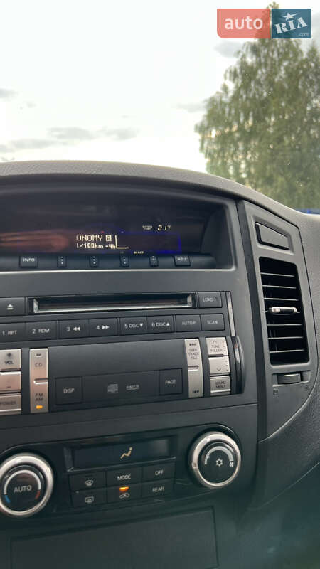 Внедорожник / Кроссовер Mitsubishi Pajero Wagon 2008 в Ковеле фото 8 Внедорожник / Кроссовер Mitsubishi Pajero Wagon 2008 в Ковеле