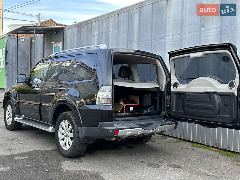 Позашляховик / Кросовер Mitsubishi Pajero Wagon 2008 в Вінниці фото 4 Позашляховик / Кросовер Mitsubishi Pajero Wagon 2008 в Вінниці