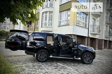 Внедорожник / Кроссовер Mitsubishi Pajero Wagon 2008 в 
