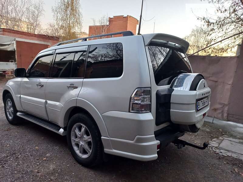 Внедорожник / Кроссовер Mitsubishi Pajero Wagon 2007 в Полтаве