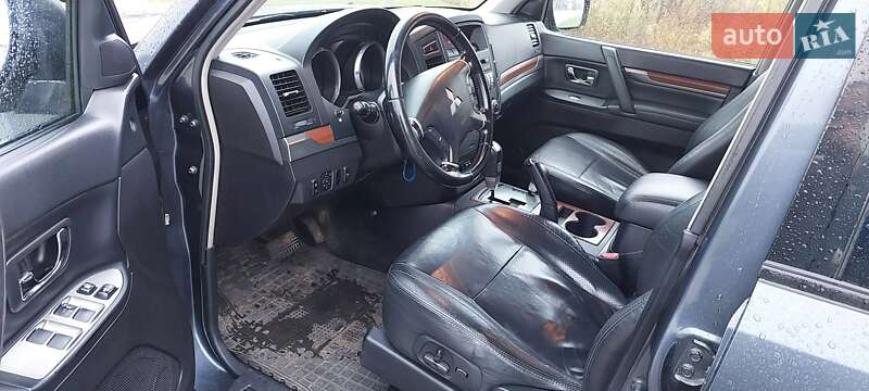 Внедорожник / Кроссовер Mitsubishi Pajero Wagon 2008 в Львове