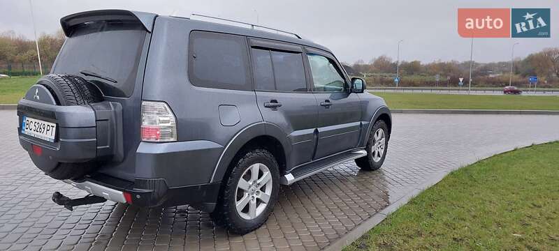 Внедорожник / Кроссовер Mitsubishi Pajero Wagon 2008 в Львове