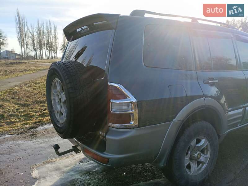 Внедорожник / Кроссовер Mitsubishi Pajero Wagon 2001 в Тростянце