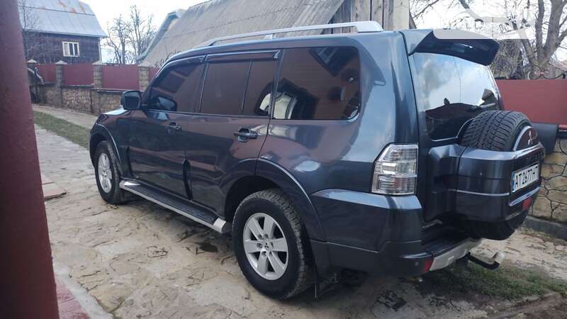 Внедорожник / Кроссовер Mitsubishi Pajero Wagon 2008 в Ивано-Франковске