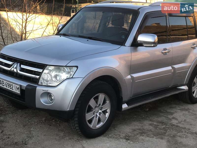 Внедорожник / Кроссовер Mitsubishi Pajero Wagon 2008 в Вознесенске