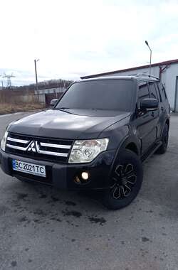 Позашляховик / Кросовер Mitsubishi Pajero Wagon 2008 в Львові