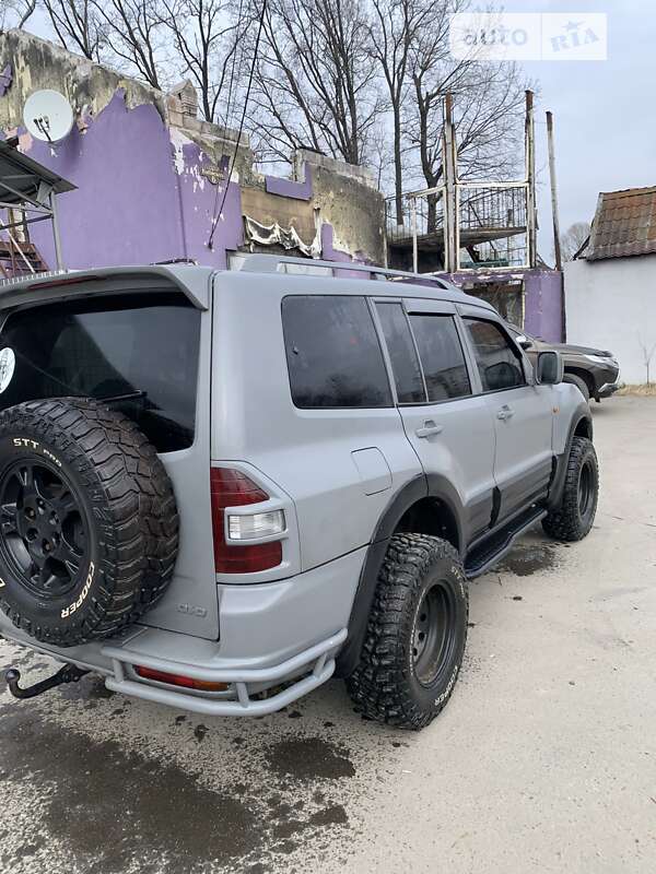 Позашляховик / Кросовер Mitsubishi Pajero Wagon 2002 в Києві фото 4 Позашляховик / Кросовер Mitsubishi Pajero Wagon 2002 в Києві