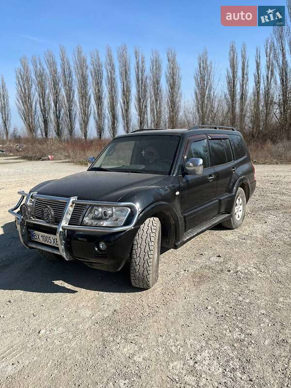 Внедорожник / Кроссовер Mitsubishi Pajero Wagon 2004 в Каменец-Подольском фото 3 Внедорожник / Кроссовер Mitsubishi Pajero Wagon 2004 в Каменец-Подольском