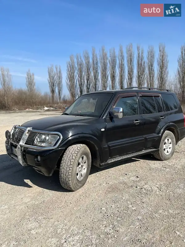 Mitsubishi Pajero Wagon 2004 VIN JMYLRV73W4J702996 фото оголошення 4 з 40