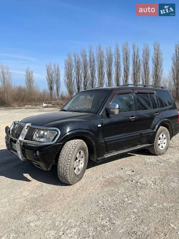 Внедорожник / Кроссовер Mitsubishi Pajero Wagon 2004 в Каменец-Подольском фото 4 Внедорожник / Кроссовер Mitsubishi Pajero Wagon 2004 в Каменец-Подольском