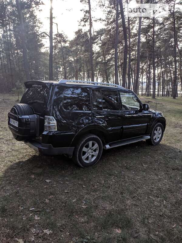 Внедорожник / Кроссовер Mitsubishi Pajero Wagon 2008 в Тернополе