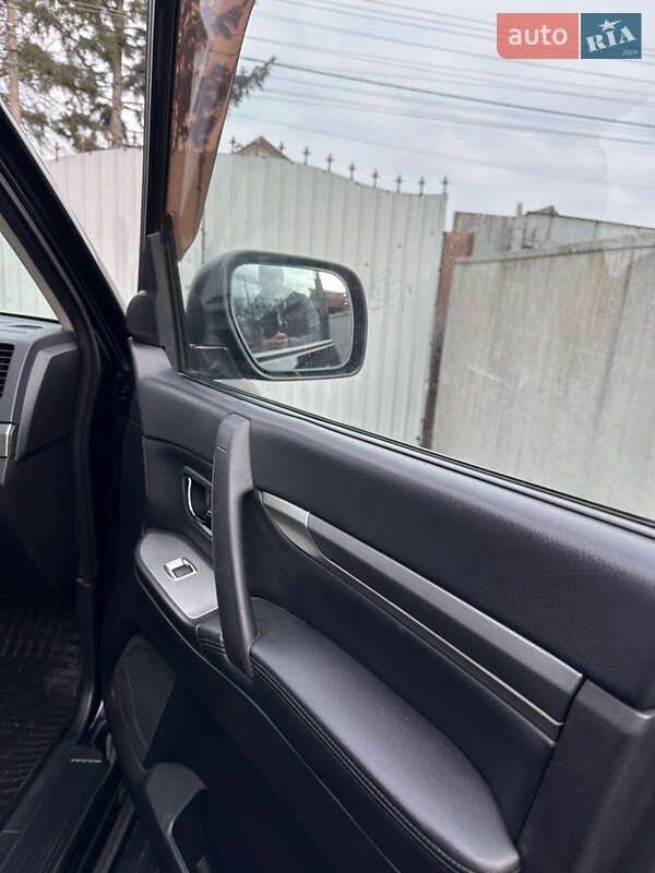 Внедорожник / Кроссовер Mitsubishi Pajero Wagon 2010 в Нежине