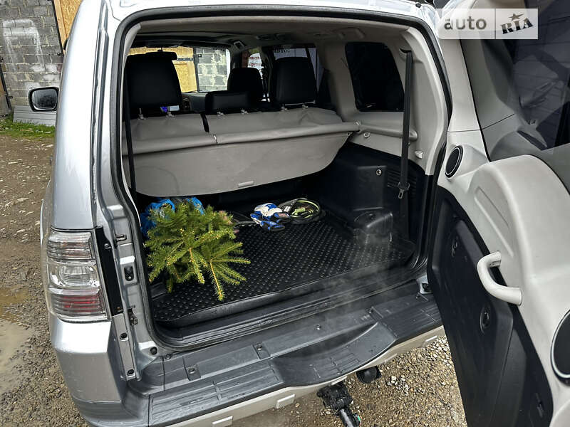 Внедорожник / Кроссовер Mitsubishi Pajero Wagon 2007 в Верховине