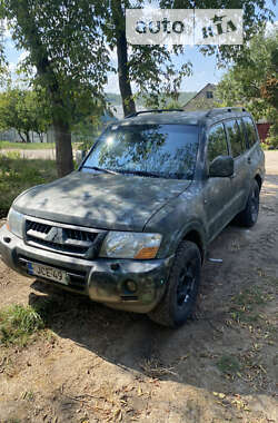 Внедорожник / Кроссовер Mitsubishi Pajero Wagon 2004 в Ужгороде