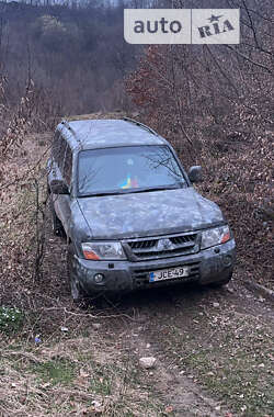 Внедорожник / Кроссовер Mitsubishi Pajero Wagon 2004 в Ужгороде