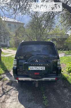 Внедорожник / Кроссовер Mitsubishi Pajero Wagon 2007 в 