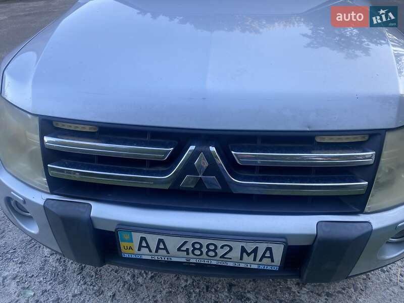 Внедорожник / Кроссовер Mitsubishi Pajero Wagon 2007 в Львове