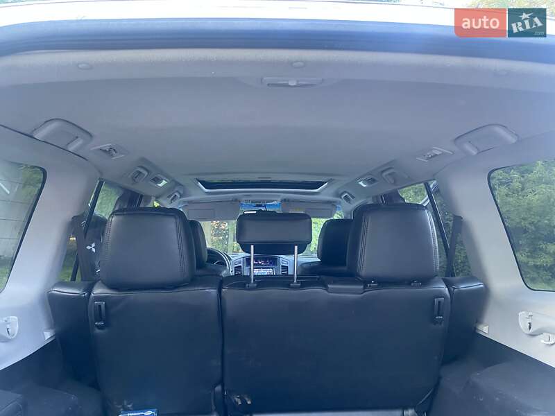 Внедорожник / Кроссовер Mitsubishi Pajero Wagon 2007 в Львове