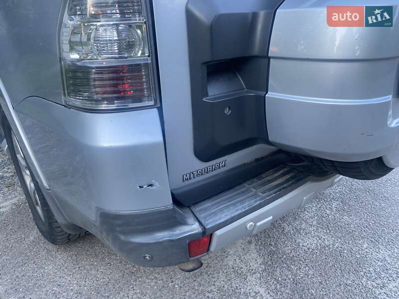 Внедорожник / Кроссовер Mitsubishi Pajero Wagon 2007 в Львове
