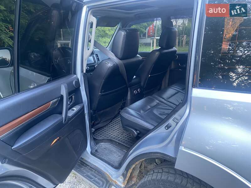 Внедорожник / Кроссовер Mitsubishi Pajero Wagon 2007 в Львове