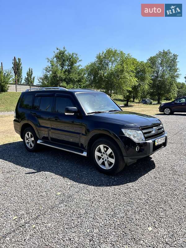Внедорожник / Кроссовер Mitsubishi Pajero Wagon 2008 в Кривом Роге