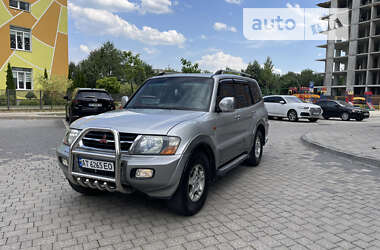 Позашляховик / Кросовер Mitsubishi Pajero Wagon 2002 в Івано-Франківську